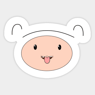 Finn the Human Sticker